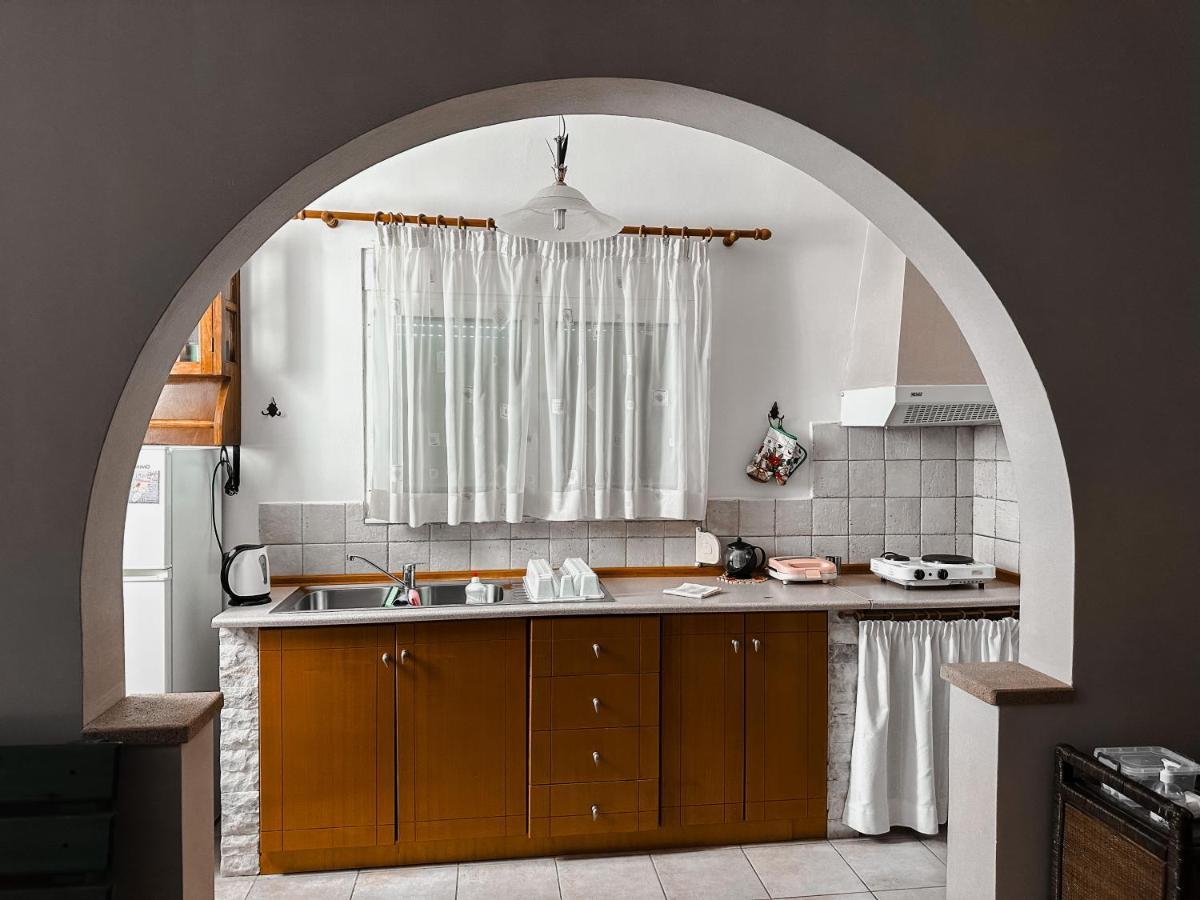 Theonia Villas Pefki  Bagian luar foto