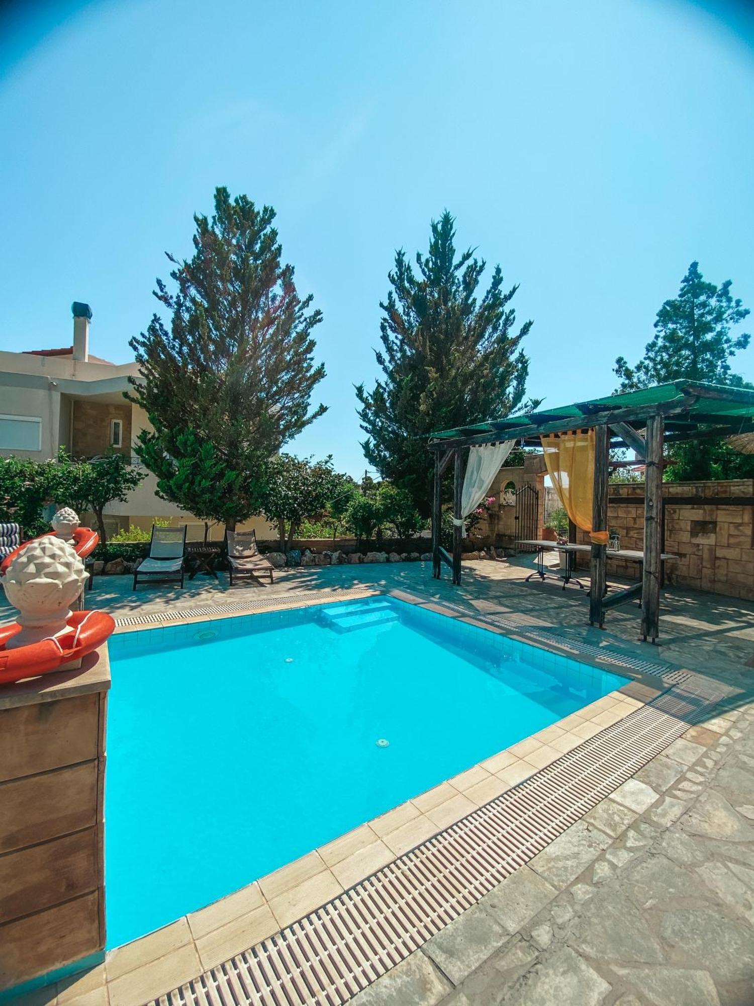 Theonia Villas Pefki  Bagian luar foto