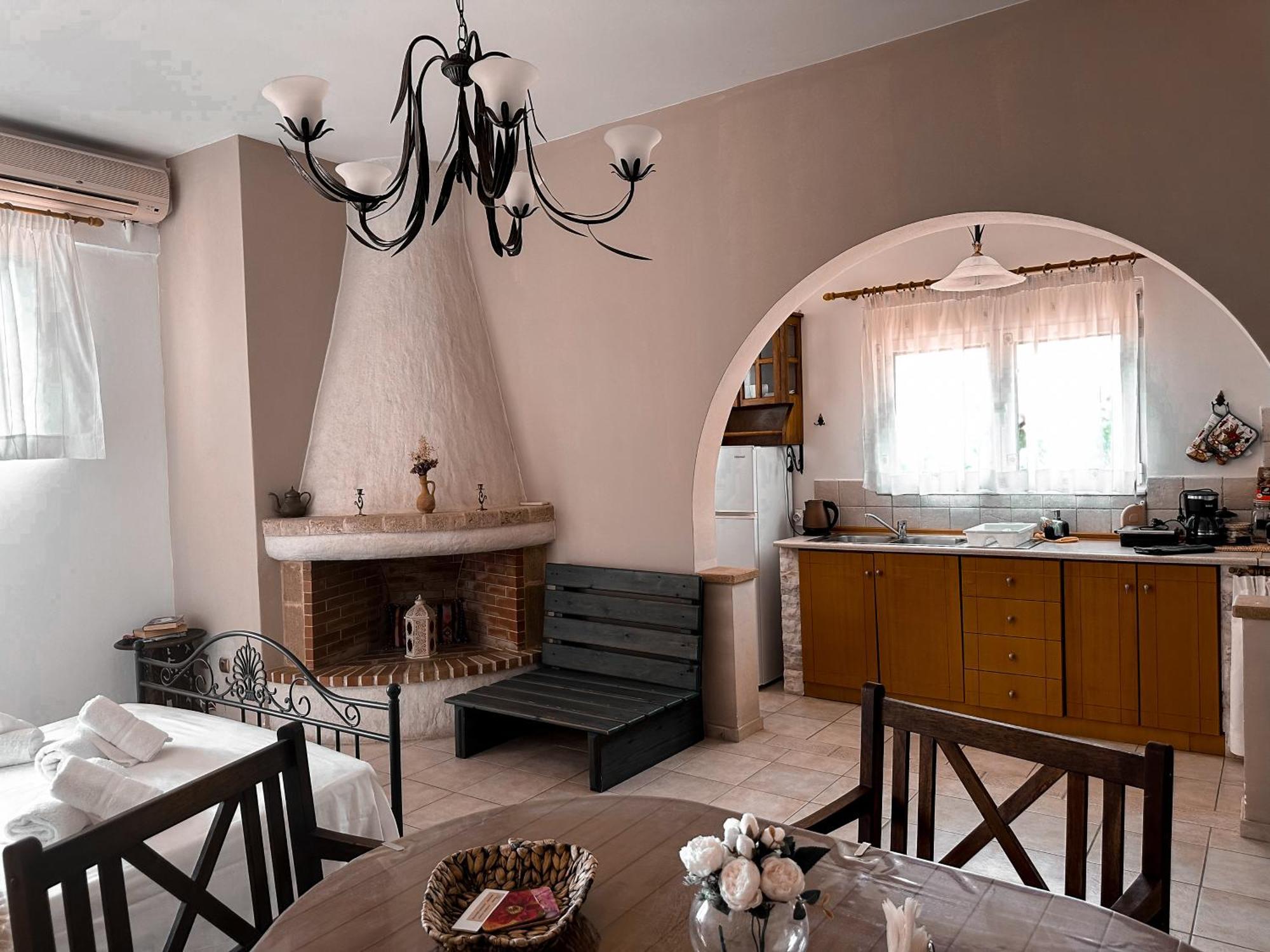Theonia Villas Pefki  Bagian luar foto