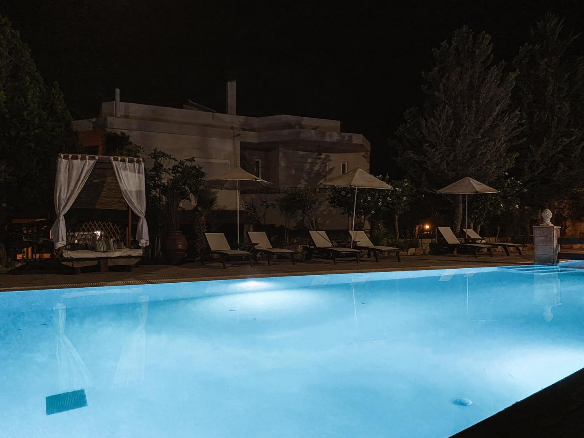 Theonia Villas Pefki  Bagian luar foto