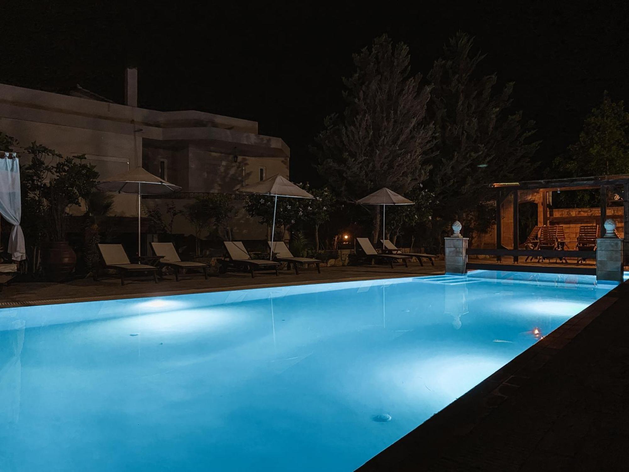 Theonia Villas Pefki  Bagian luar foto