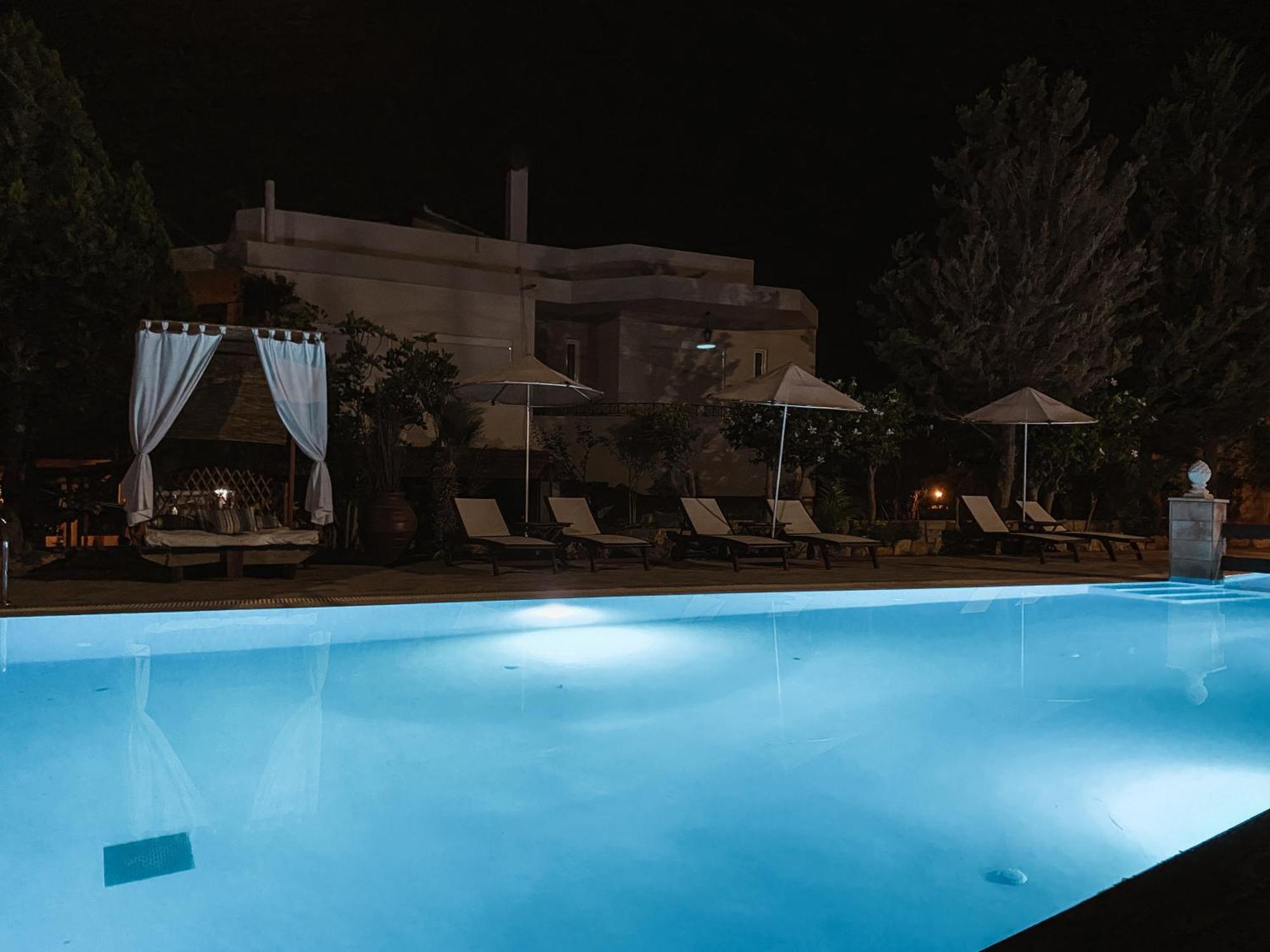 Theonia Villas Pefki  Bagian luar foto