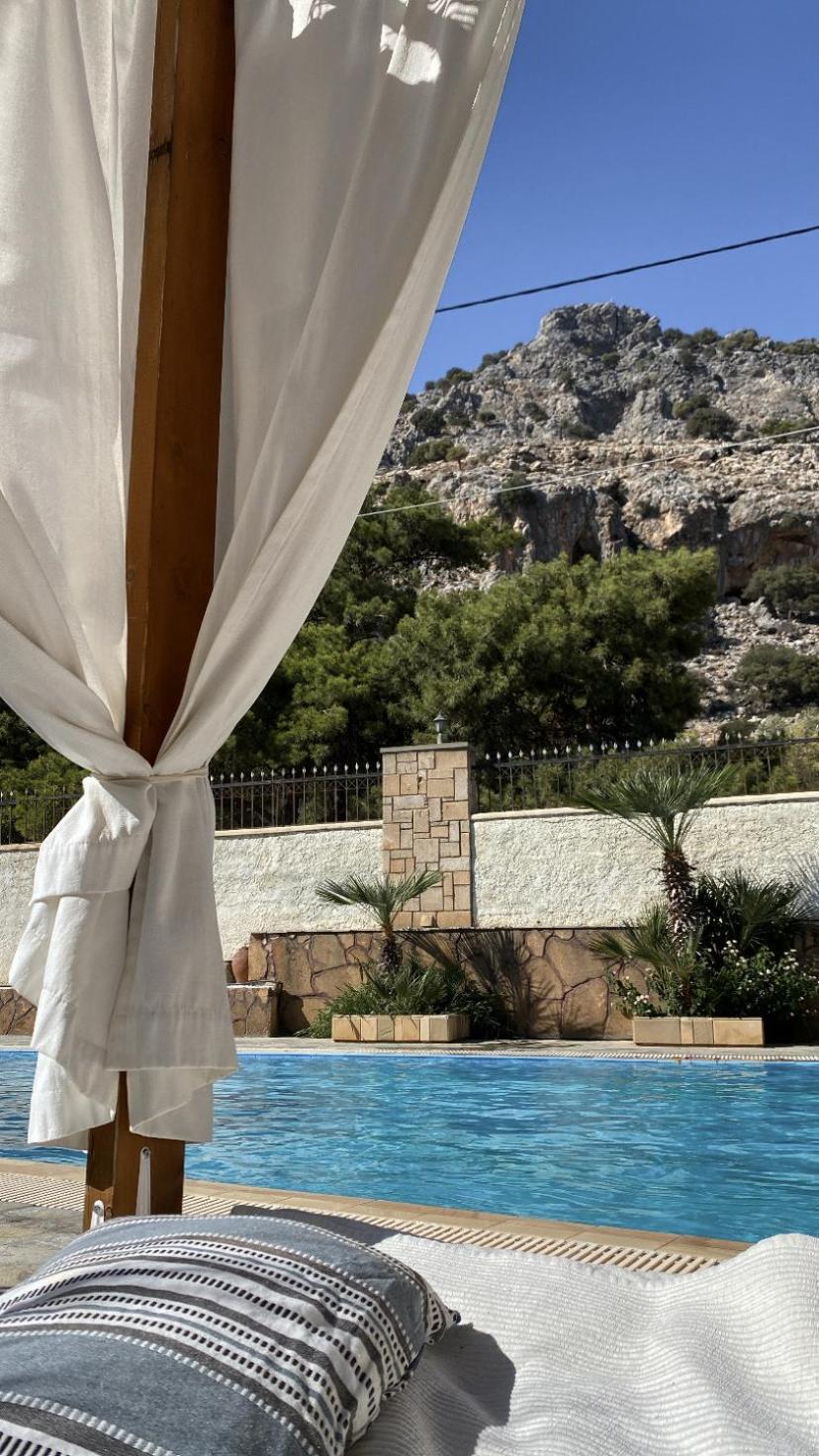 Theonia Villas Pefki  Bagian luar foto