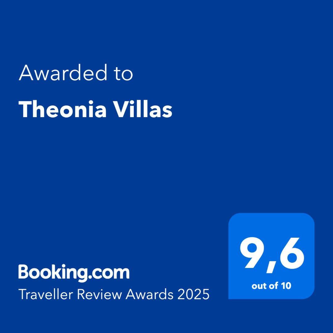 Theonia Villas Pefki  Bagian luar foto